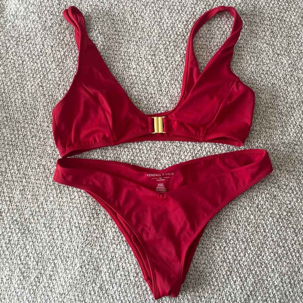 Kendall x Kylie swimwear. Selling as a set.
